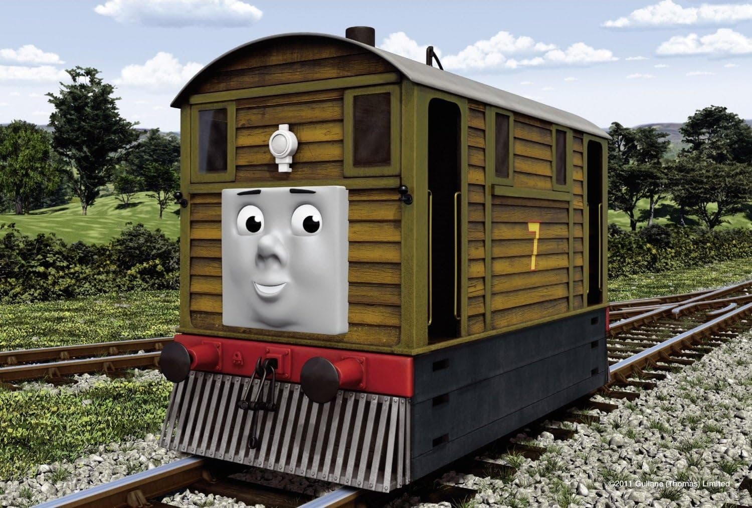Thomas & Friends Discover Junction -Rolling Friend Toby