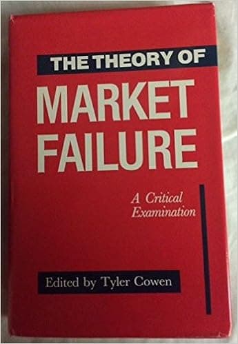 The Theory of Market Failure: A Critical Examination