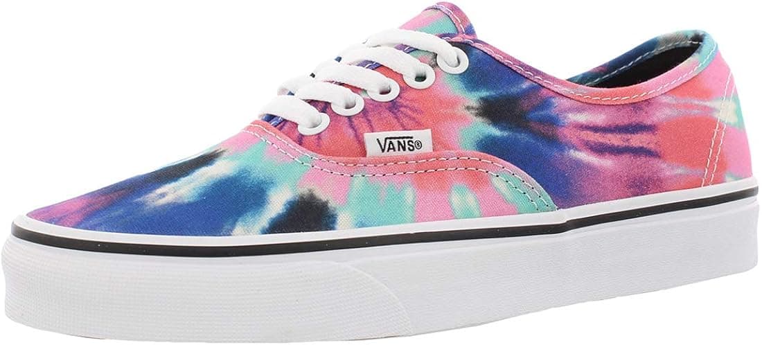Vans Authentic (Tie-Dye) Multi/True White Men's
