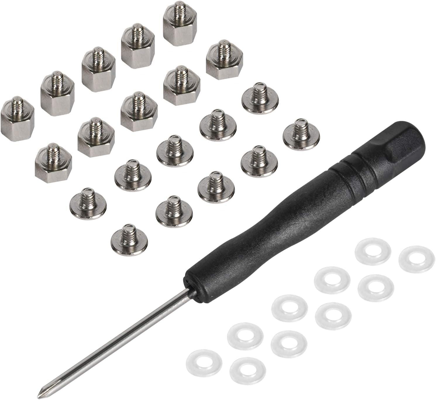 SilverStone Technology M.2 Screw Kit with Screwdriver 31 Pieces CA03