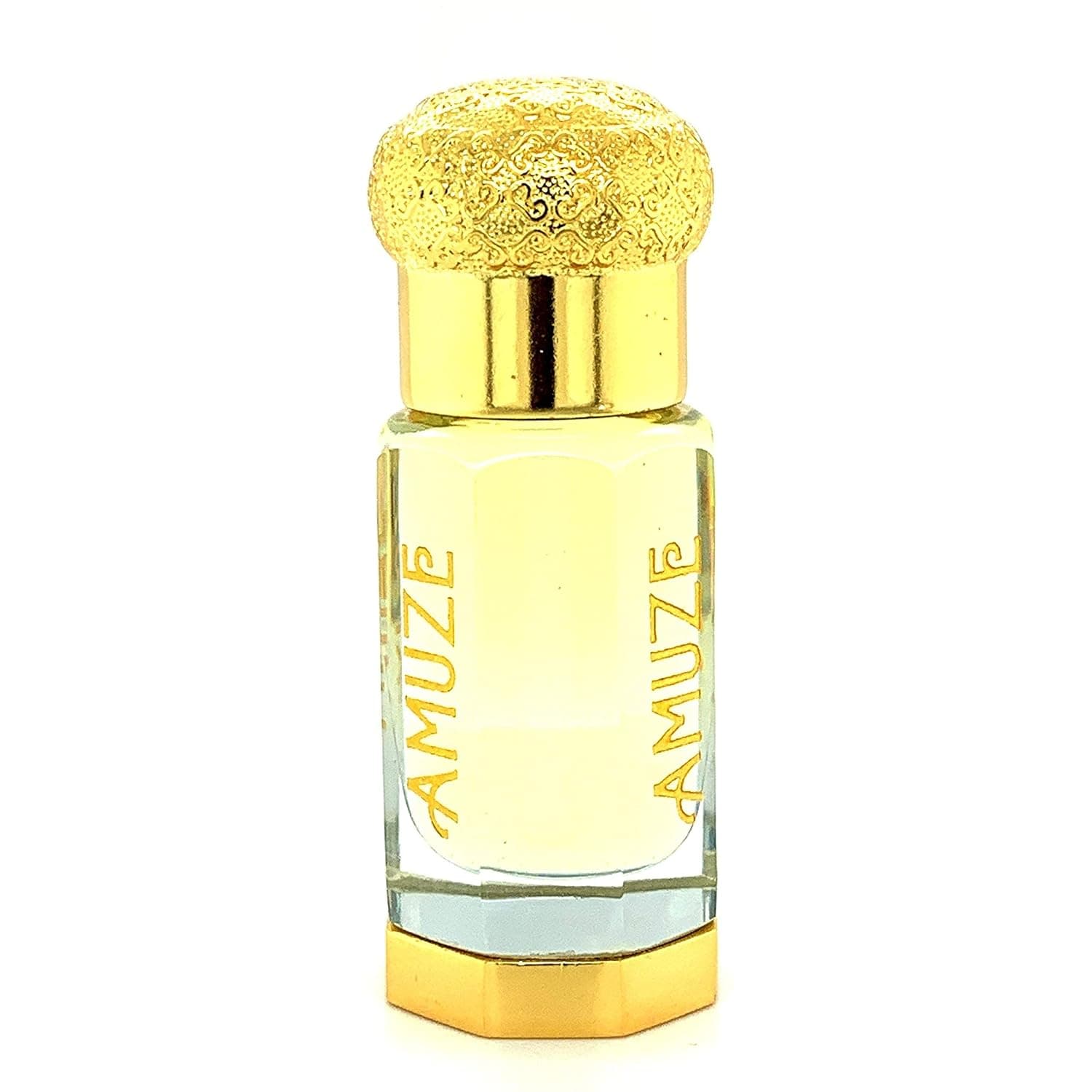 Amuze Fragrance Omani Oud, 3 ml | Premium Perfume Oil | Attar Oil | Alcohol-Free | Vegan & Cruelty-Free