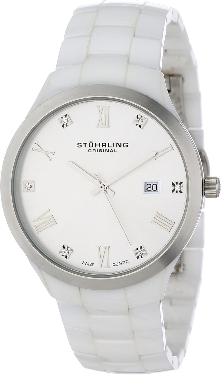 Stuhrling Original Women's 962.12EP2 "Leisure" Swarovski Crystal-Accented Watch