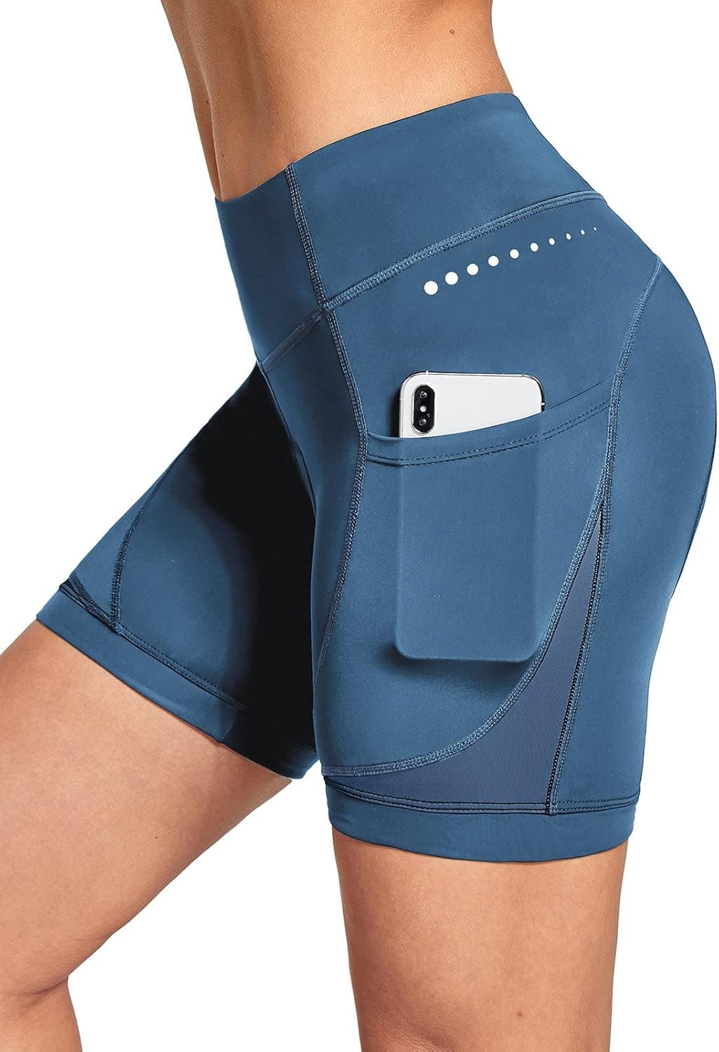 BALEAF Women's 4D Padded Bike Shorts Cycling Underwear with Pockets UPF50+