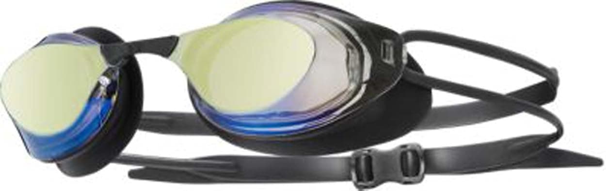 TYR Sport Stealth Racing Mirror Swimming Goggle