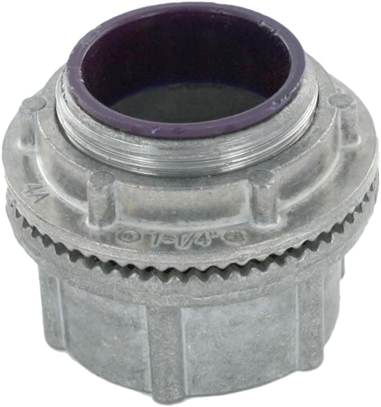 Leviton HUB-114 Watertight Conduit Hub, 1-1/4-Inch