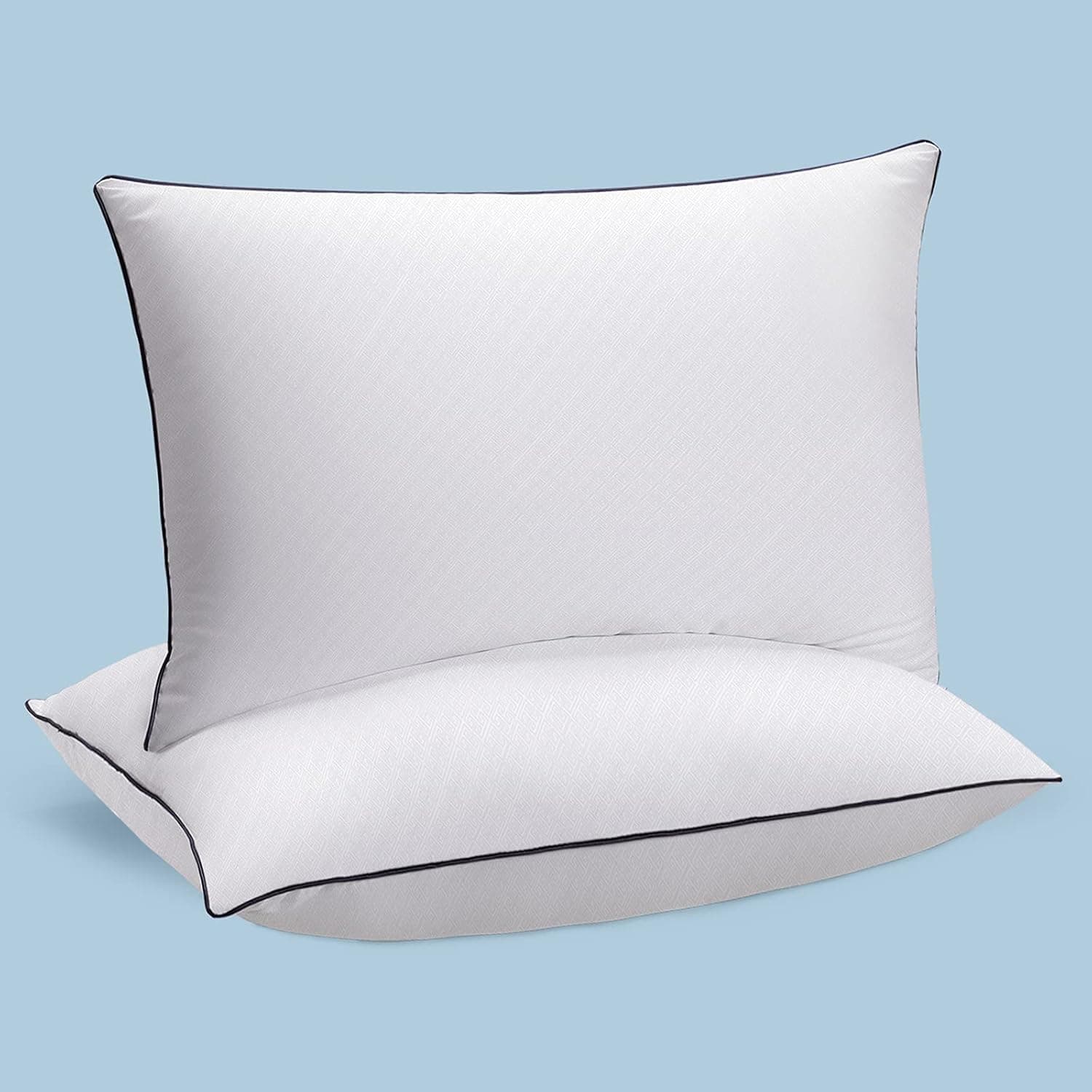 THLAND Bed Pillows for Sleeping 2 Pack, Pillows King Size Set of 2 Down Alternative Filling Cooling Pillows for Side Back and Stomach Sleepers Soft Luxury Supportive(20x36inches)