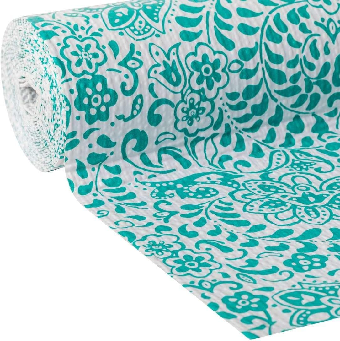 The Pioneer Woman Non-Adhesive Shelf Liner 12 in X 10 FT Traveling Vines