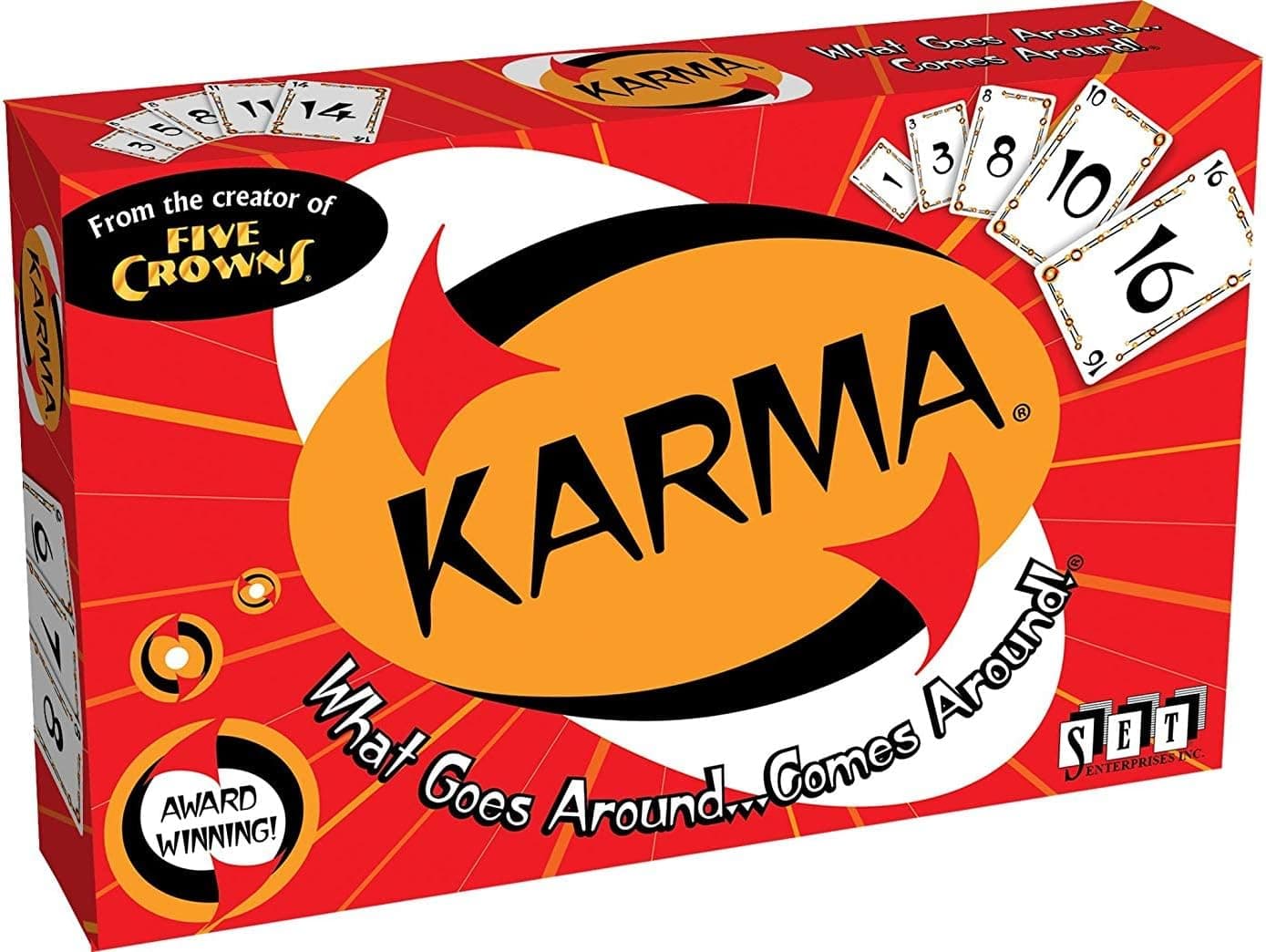 Set Enterprises Inc Karma Card Game