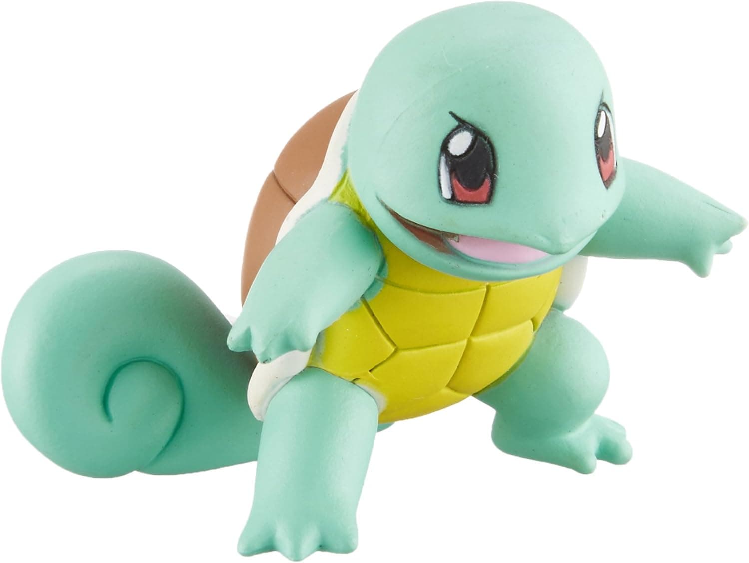 Takaratomy Pokemon Sun & Moon EX EMC-17 Mini Action Figure, Squirtle