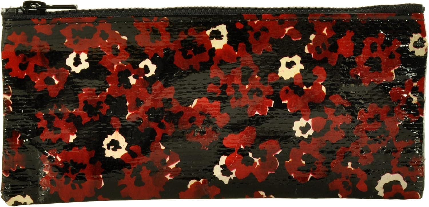 Blue Q Poppies Pencil Case