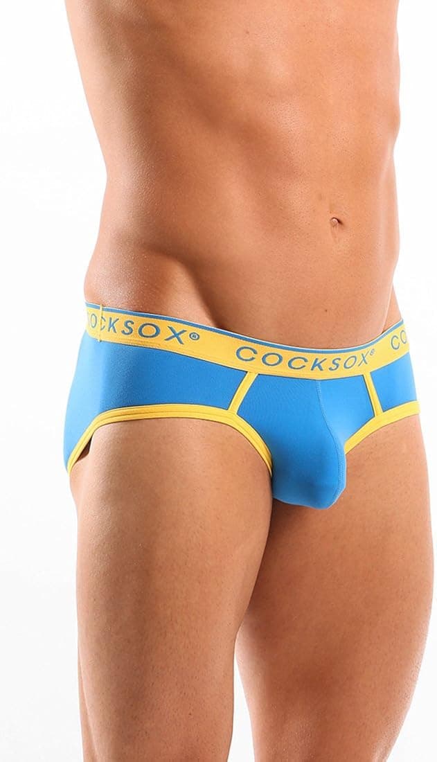 CockSox Sports Brief CX76N (Medium, Fervent Blue)
