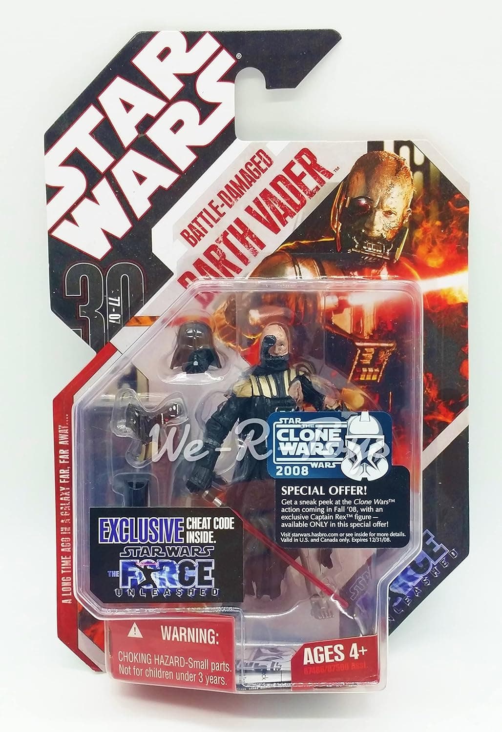 Star Wars Basic Figure Force Unleashed Darth Vader