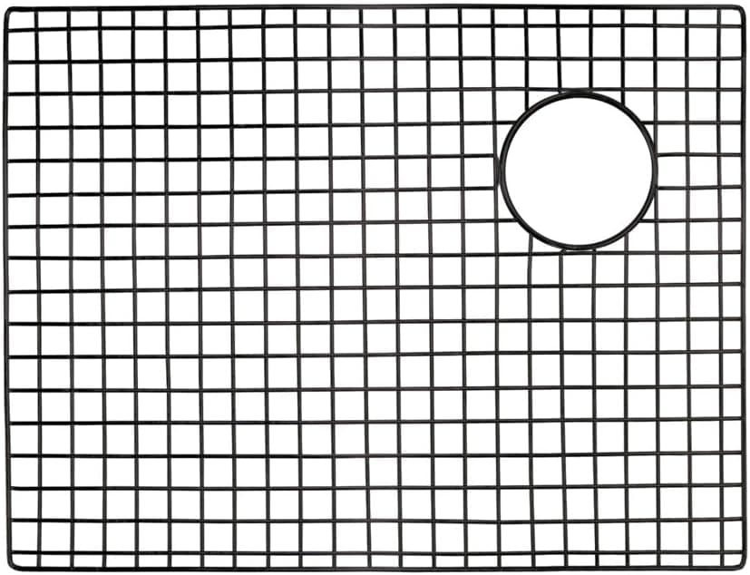 Sink 27" x 16" Bottom Sink Grid Finish: Stainless Steel
