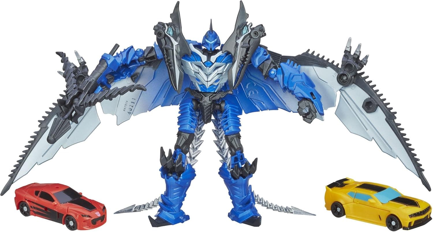 Hasbro A7757E250 Transformers Bumblebee and Stinger Battle