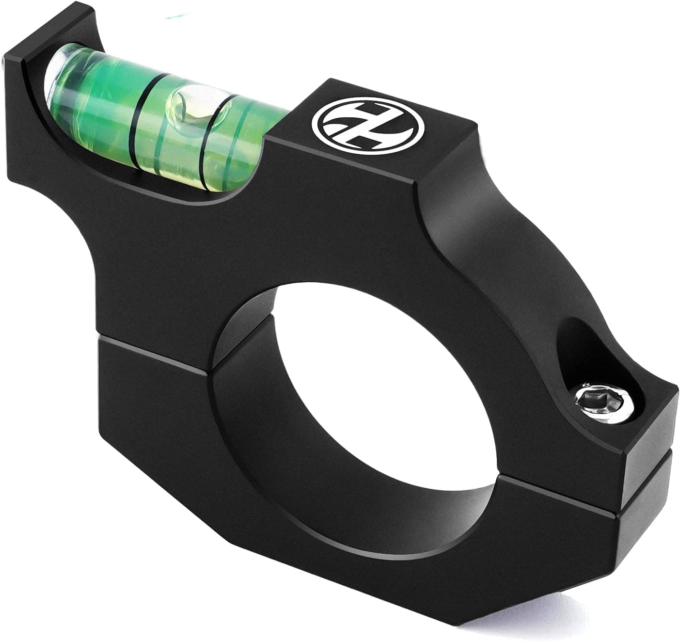 Spirit Level Rifle Scope Bubble Level Fits 1inch / 30mm Rifle Scope Tubes for Precision Shooting Competition and Hunting