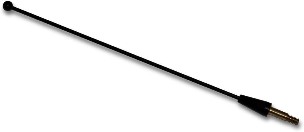 Steadfast Auto 10075 Fixed Mast 8 Inch Black Antenna Replacement for Ford Taurus