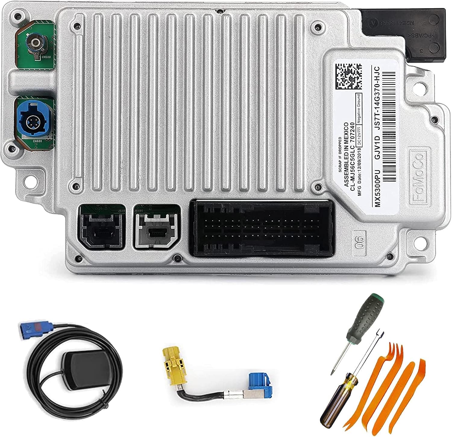 LSP-US SYNC 3 APIM Module +GPS Navigation Fit for Ford Lincoln, Latest NA 220 Map+32GB,APIM SYNC 3 Featuring Apple CarPlay & Android Auto GPS Navigation Module