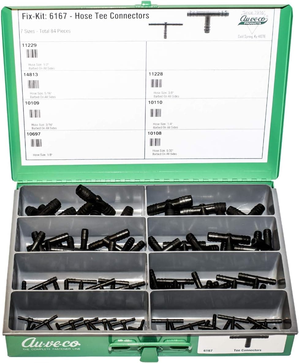 Polyethylene Tubing Hose Tee Connector