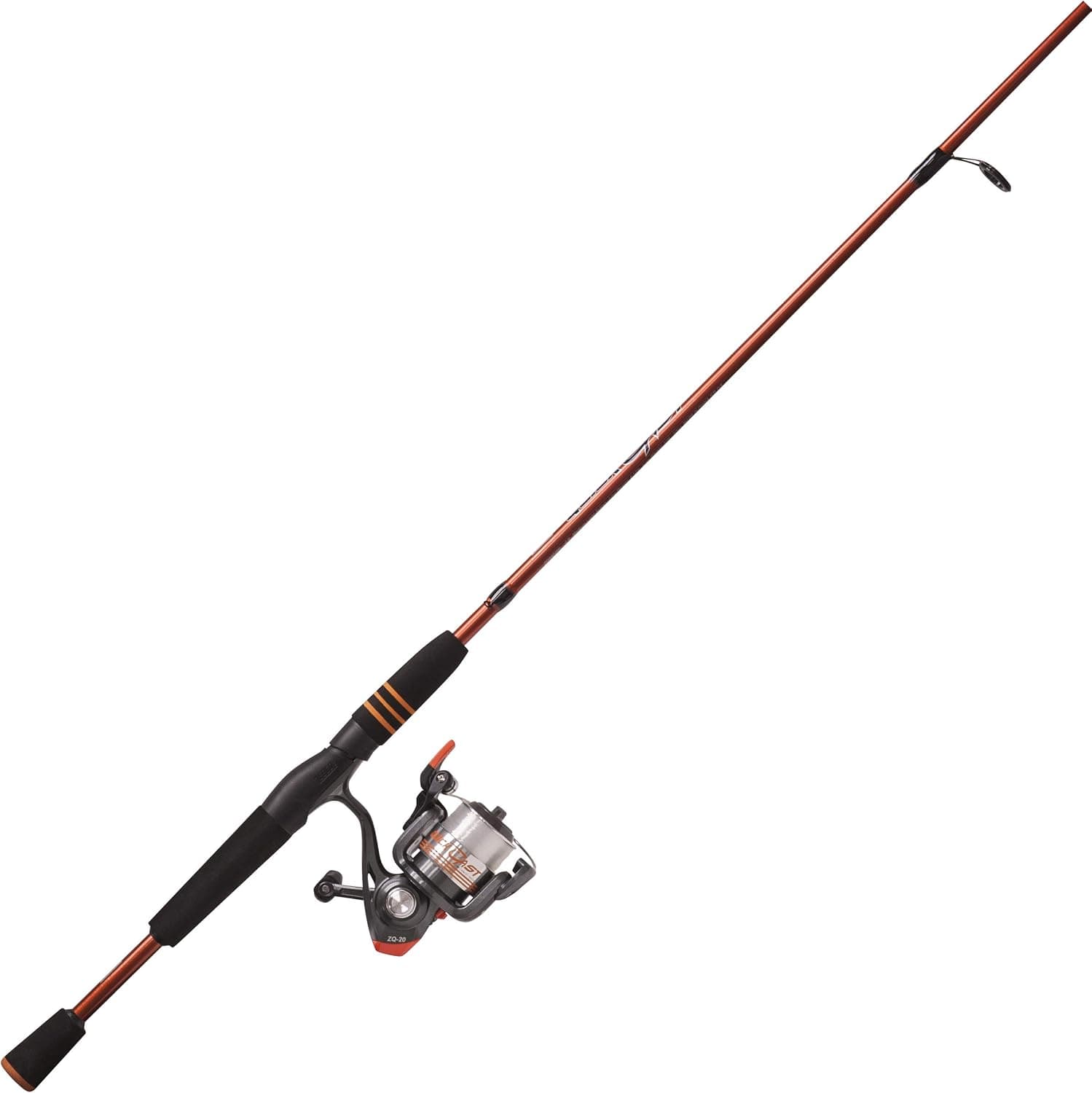 Zebco Quick Cast 6' Medium Light Reel Combo (2 Pack), Size 20