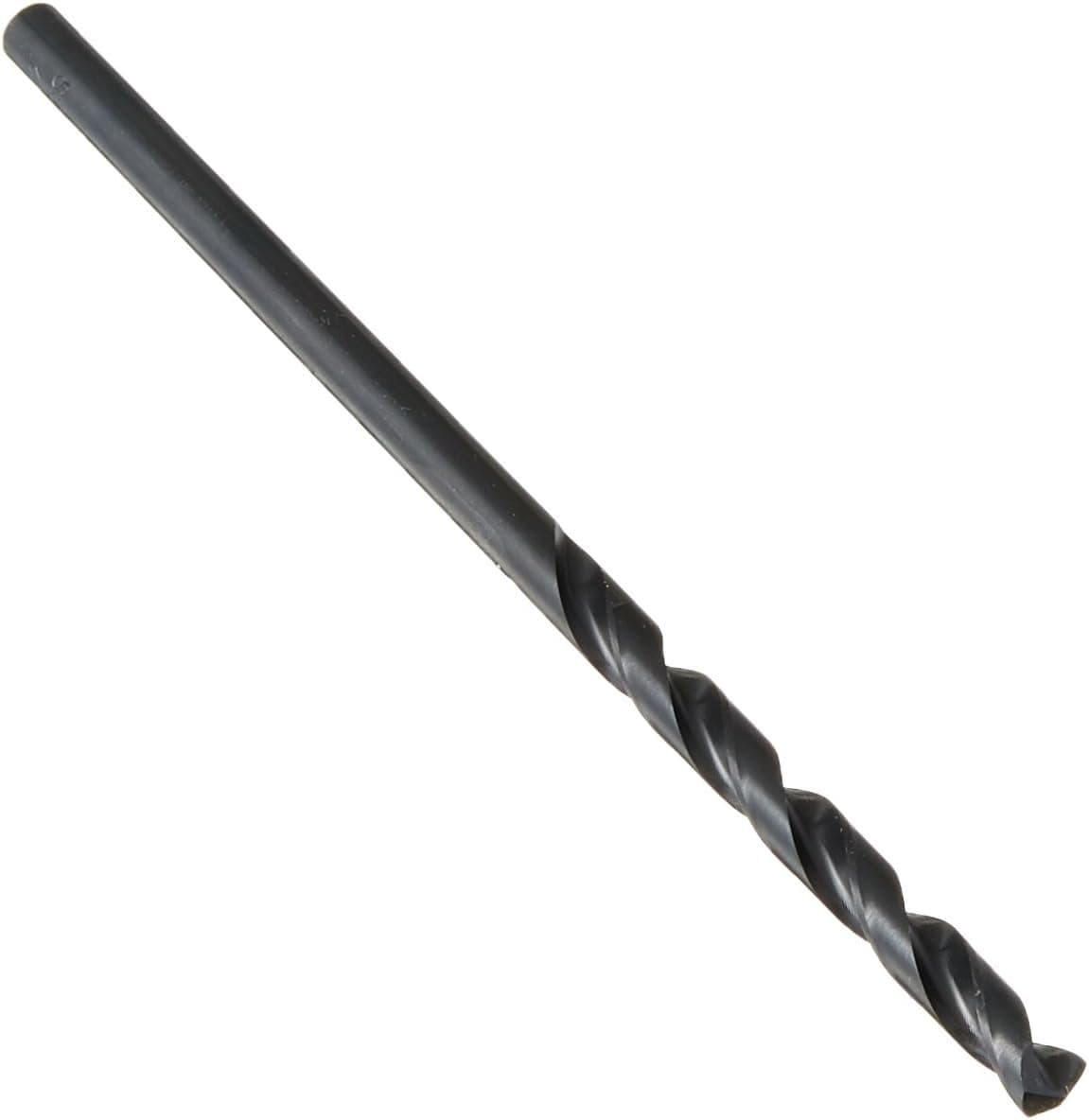 Vermont American 13166 Black Oxide Fractional Extended Length Aircraft Drill Bit, 1/4-Inch by 6-Inch