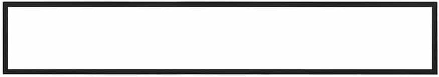 Dimplex IgniteXL 100" Trim Accessory Kit (Model: XLFTRIM100), Black