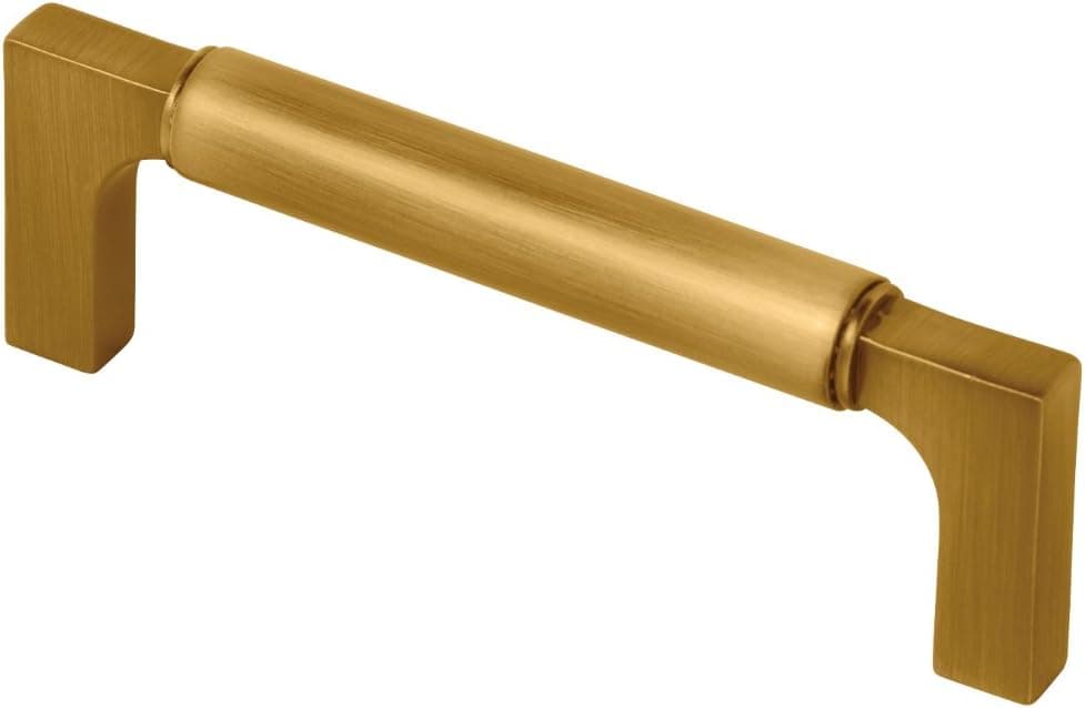 Liberty P16571C-SBZ-C Artesia 3-3/4 in. (96mm) Kitchen Cabinet Hardware Drawer Handle Pull, Sedona Bronze