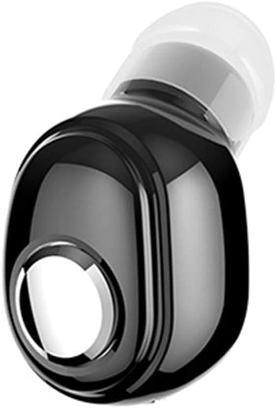 newshijieCOb L15 1Pc Mini in-Ear Wireless Earbuds Bluetooth 5.0 Earbuds Wireless Earphones Bluetooth Headphones Stereo Headset Black