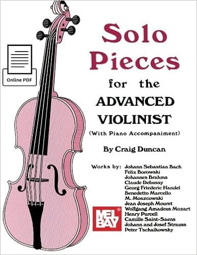 Solo Pieces for the Advanced Violinist