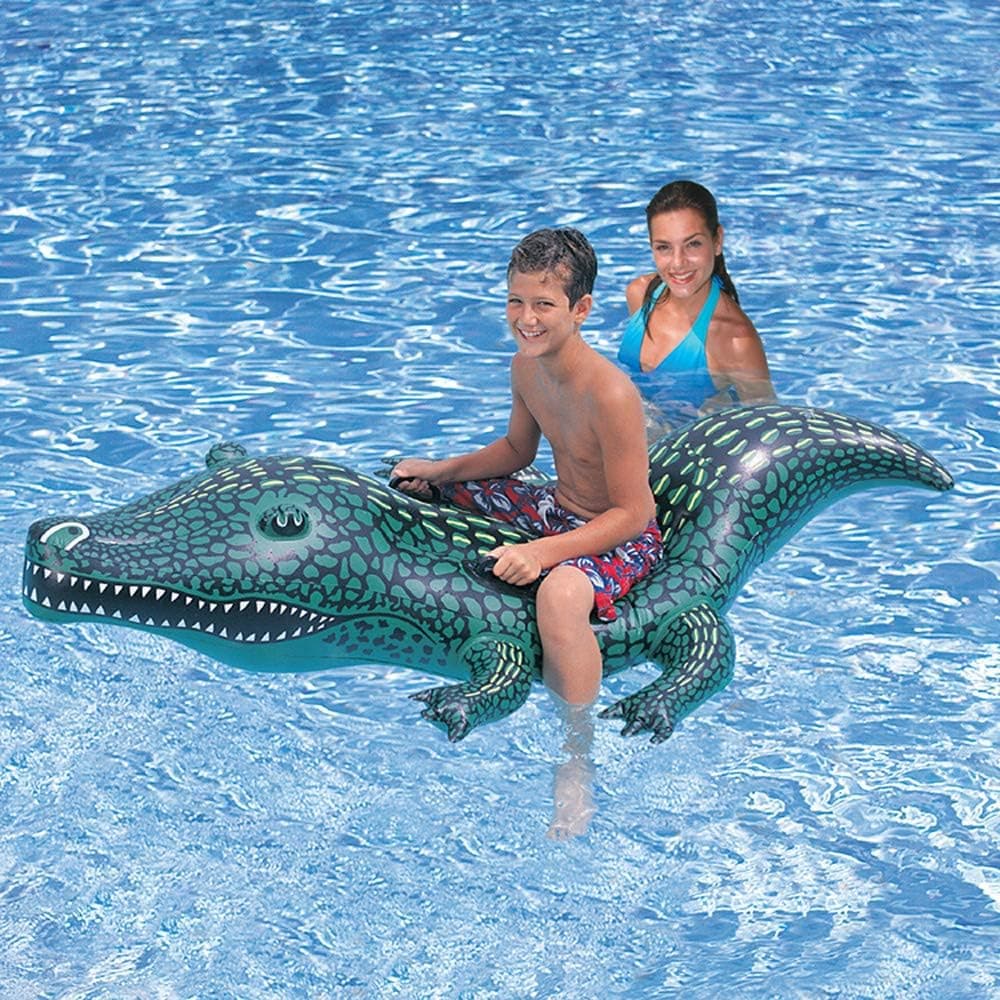 SunSplash Gator Float for Swimming Pools