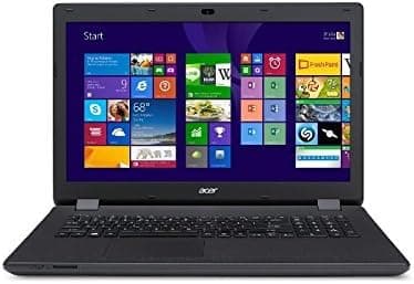 Acer Aspire 17.3 Inch Laptop with Intel Quad-Core up to 2.66GHz Processor and 4GB RAM,500GB Hard Drive,DVD-RW Optical Drive,Windows 8.1 (64-bit) (Certified Refurbished)