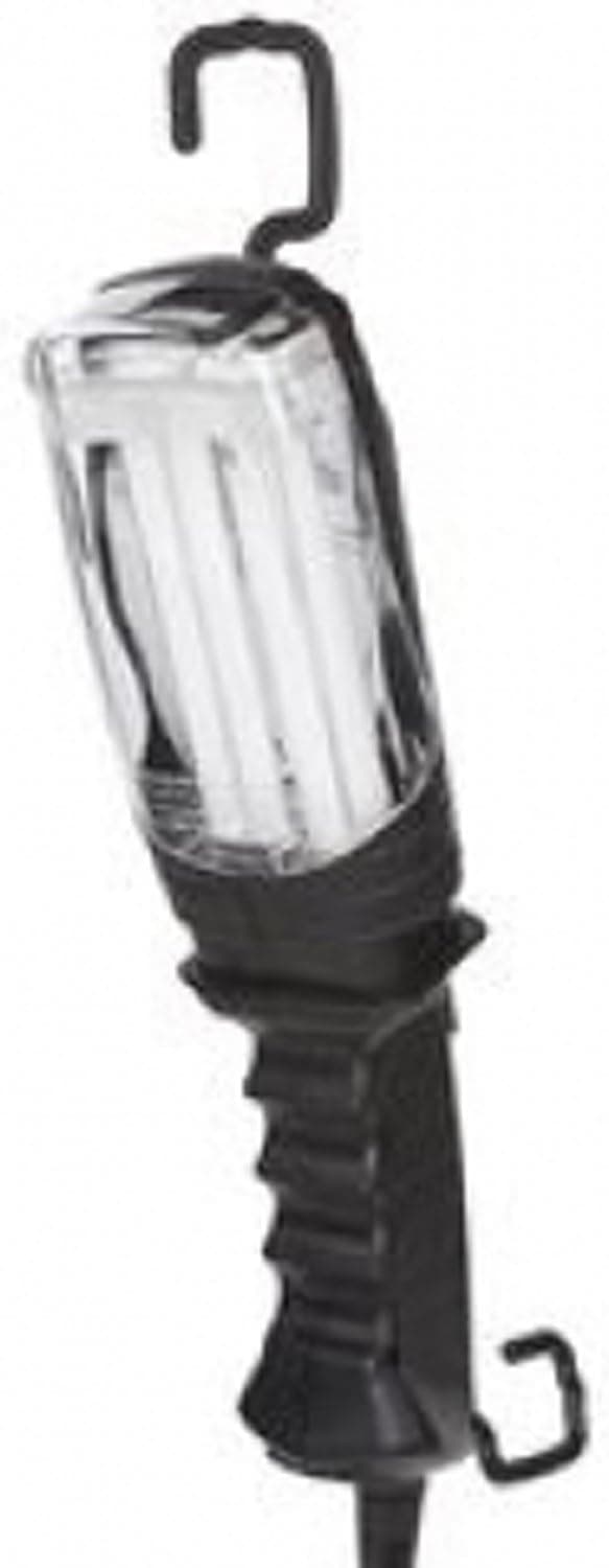 Bayco SL-975 26-Watt Double-Brite Pro Grade Fluorescent Work Light with 25-Foot Cord,Black