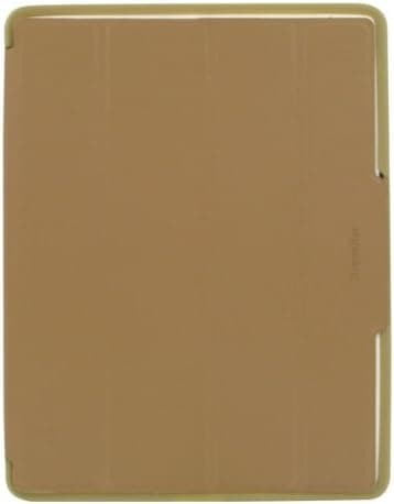 XtremeMac Ultra-Thin Folding Micro Folio with Intelligent Cover for iPad 2 or 3 (Latte) - Faux Leather