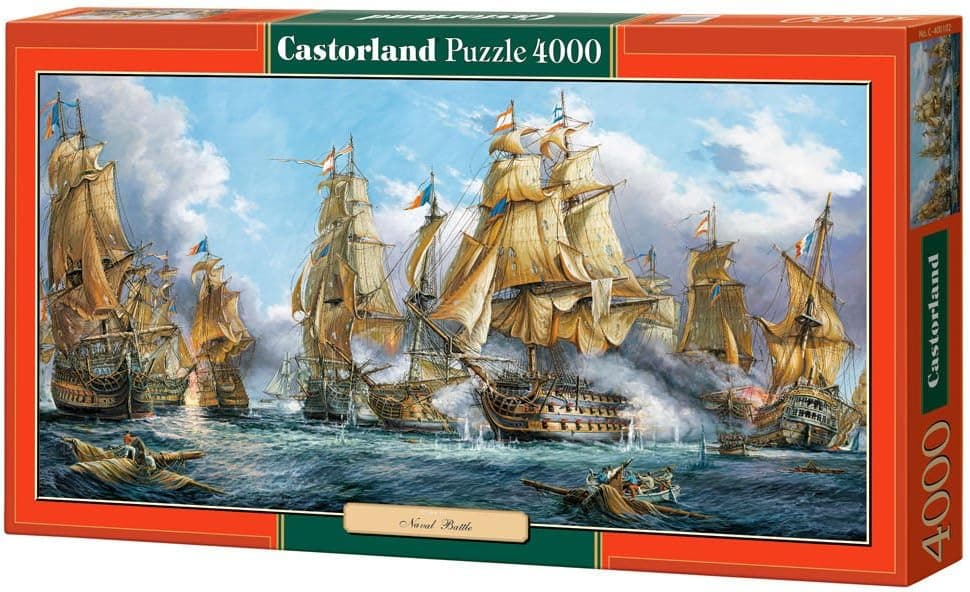 Castorland "Naval Battle Puzzle (4000 Piece)