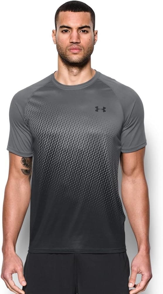 Under Armour Mens Ua Tech Graphic T-Shirt
