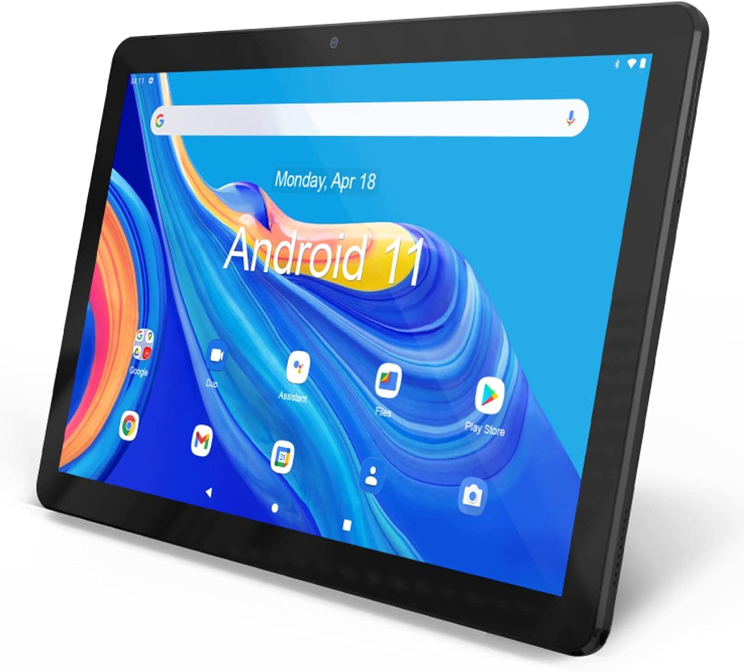 Tablet 10.1 Inch Android 11 Tablets,Quad-Core Processor 3GB RAM 64GB ROM,1280 * 800 IPS Touch Screen,Dual Speaker,2.0 Front + 8.0 MP Rear Camera,Long Battery Life and GMS Certified Tablet
