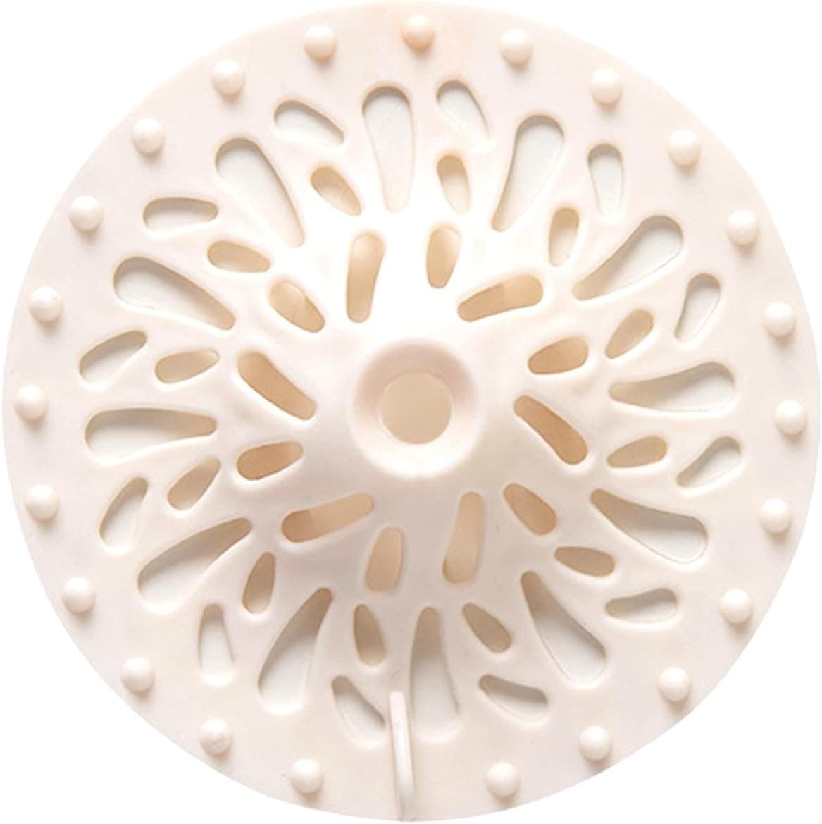 IKAXIYO Drain Filter Wide Application Quick Drainage TPR Anti-clogged Easy to Use Drain Cover for Home Sink Strainer Space-saving for