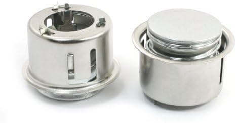 Vogholic 2 x Round Metal Magnetic Electric Rice Cooker Center Thermostat Sensor