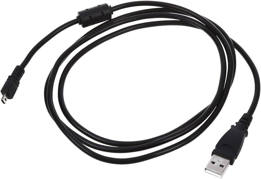 SODIAL USB Cable Compatible with Sony CyberShot DSC-S750 DSC-S800 DSC-S700