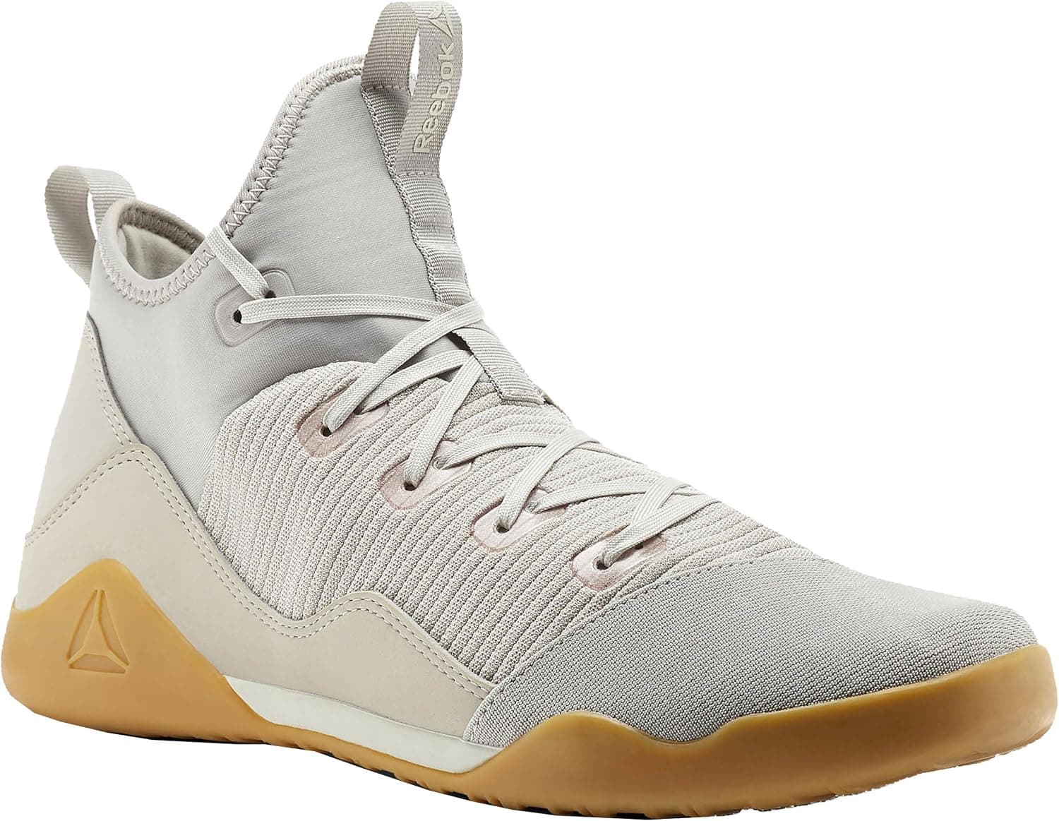 Reebok Men's Combat Noble Trainer Sneaker, Men's Sandstone/Chalk/Ash Grey, 11 M US