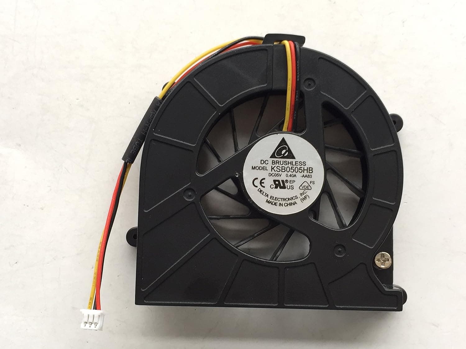 Generic CPU Cooling Fan Cooler for Toshiba Satellite C600 C600D C645 C655 C650 L630 L650 L655 C655D C650D C655 C655D C660 C660D C665 C665D Laptops 3-PIN (3 Pin)