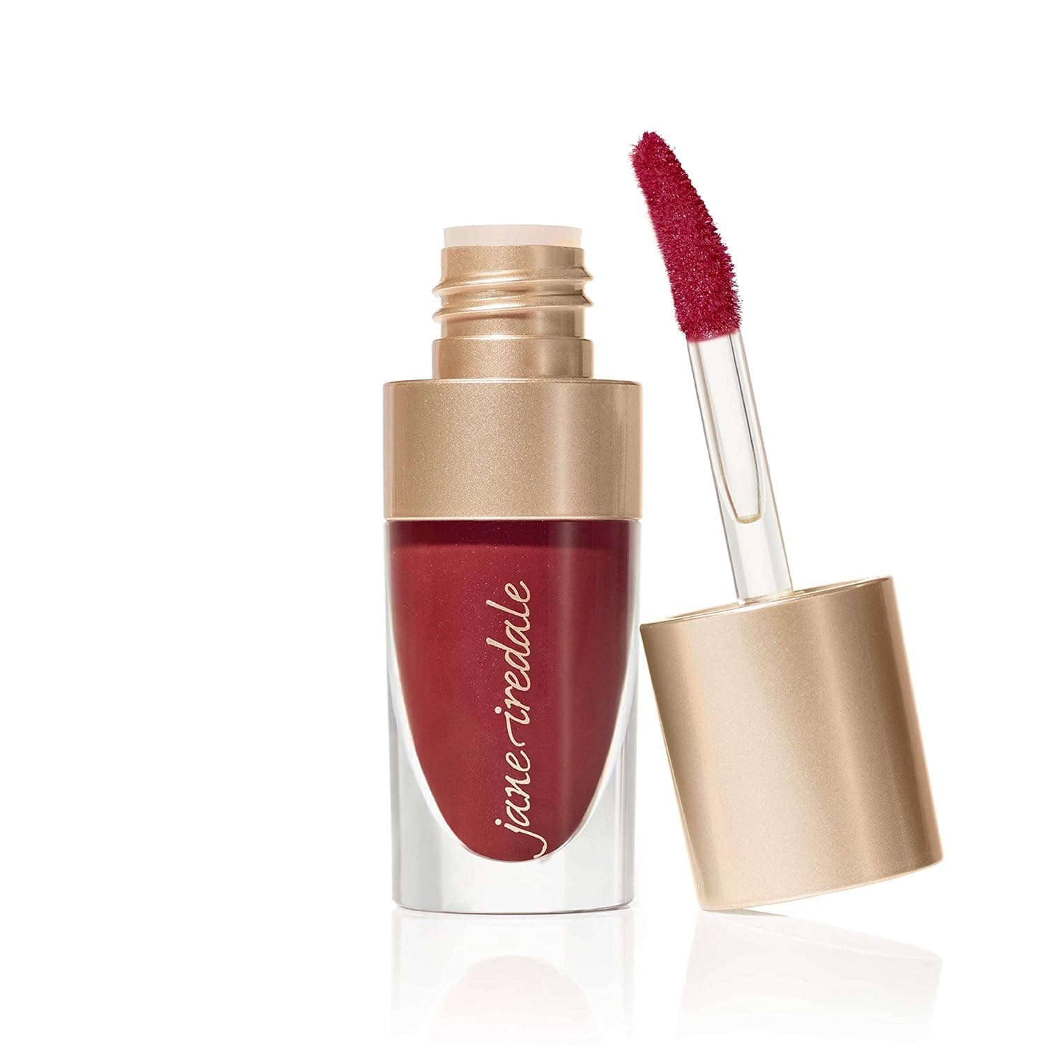 jane iredale Beyond Matte Lip Fixation Lip Stain | Long-Lasting Liquid Lipstick with Matte Finish | Conditions and Protects | Vegan & Cruelty-Free