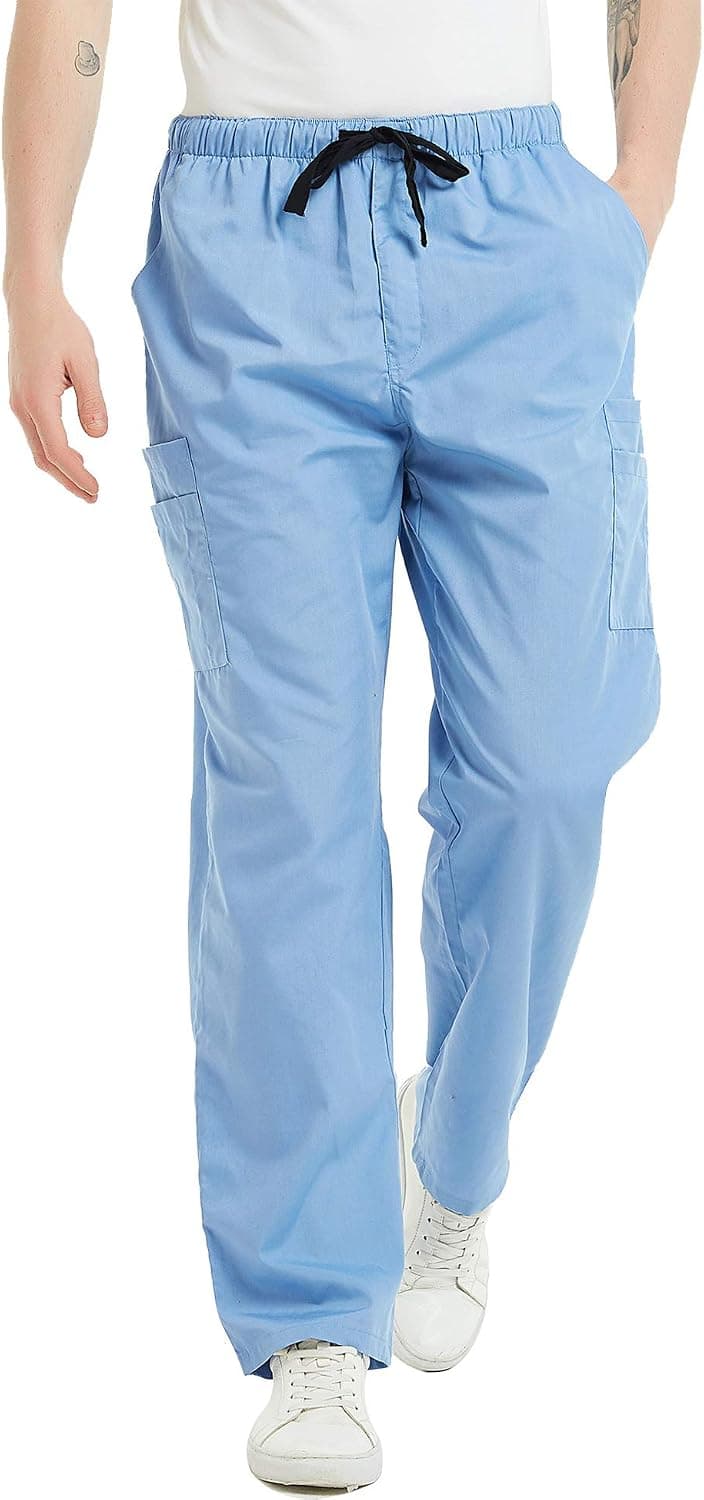 VOGRYE Men's Pant Cargo Pant with Poctets