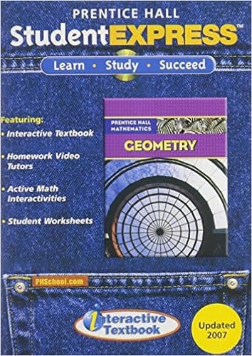 PRENTICE HALL MATH 2007 STUDENT EXPRESS CD ROM GEOMETRY (Prentice Hall Mathematics)