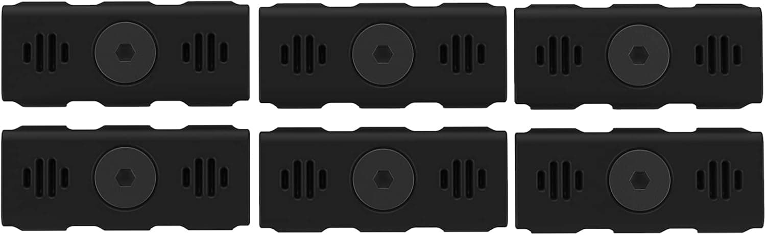 TXTactical Remote Switch Cable Organizer, Tape Switch Cable Management (Pack of 6 for MLok)