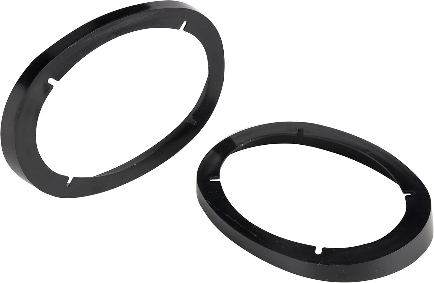 Scosche SS69 Universal 1.25" Angled 6 x 9" Speaker Spacer (1 Pair),black