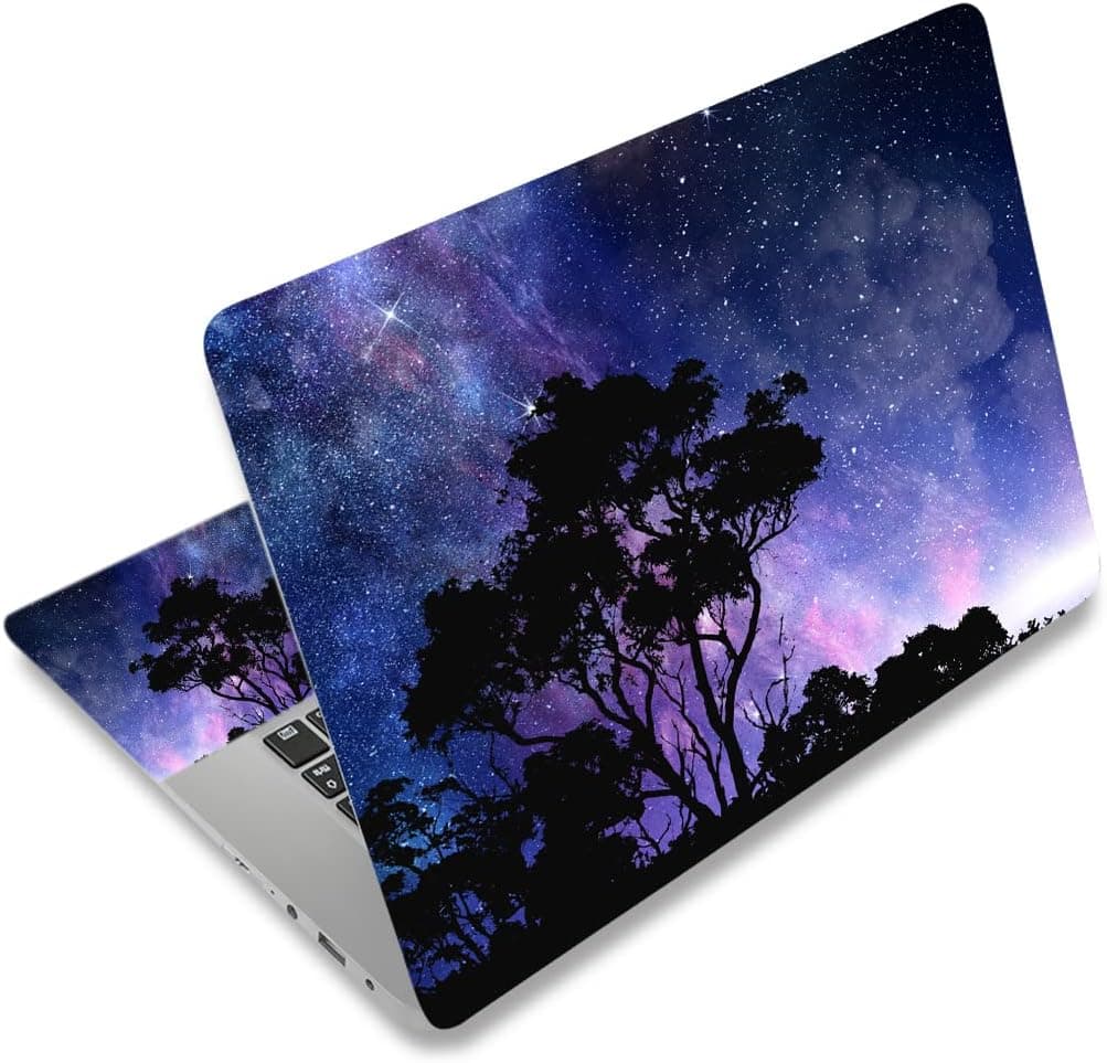 Laptop Notebook Skin Sticker Cover Decal Fits 12 13 13.3 14 15 15.4 15.6 inch Laptop Protector Notebook PC ，Protector Cover for Toshiba Hp Samsung Dell Apple Acer Leonovo Sony Asus Notebook