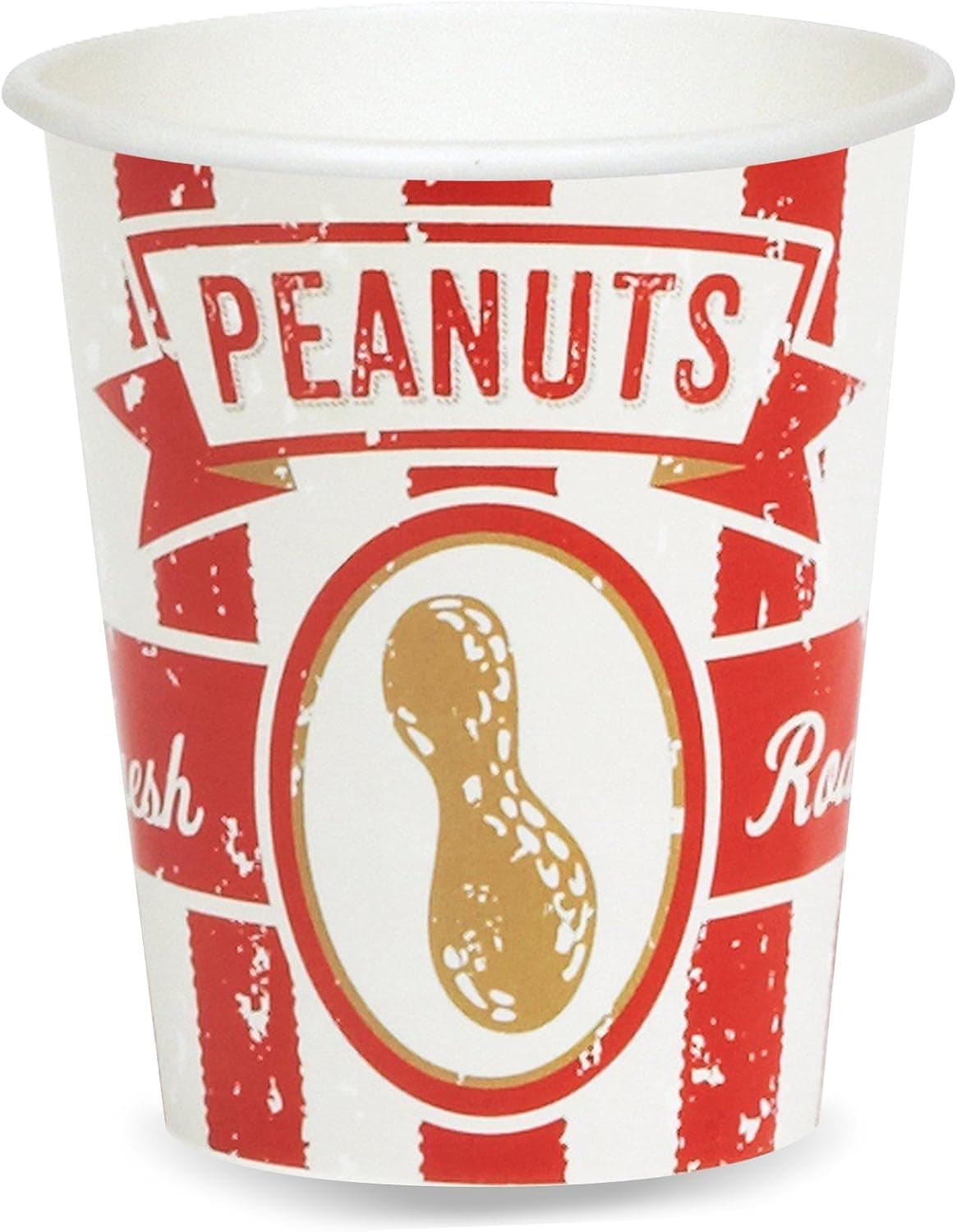 BirthdayExpress Baseball Time Party Supplies - 9 oz. Paper Cups (8)
