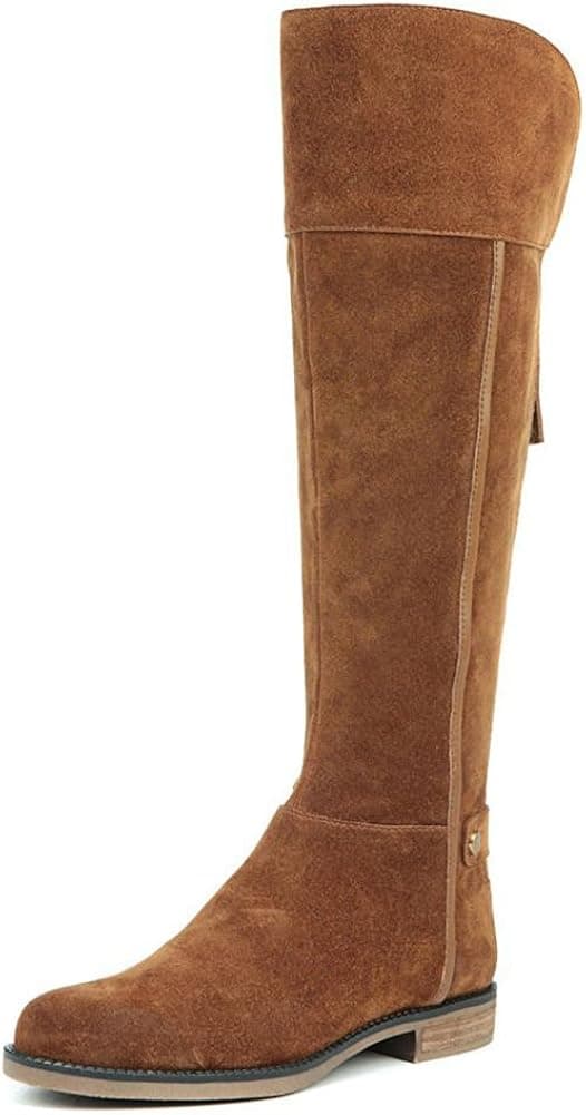 Franco Sarto Women's Christine Wide Calf Riding Boot