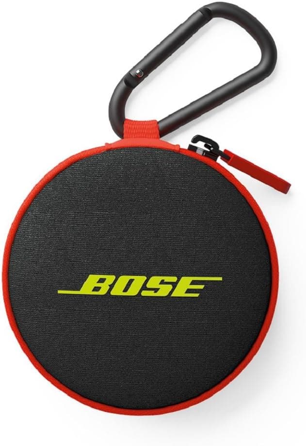 Bose SoundSport Headphone Carry Case, Power Red