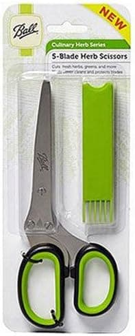 Ball 5-Blade Herb Scissors